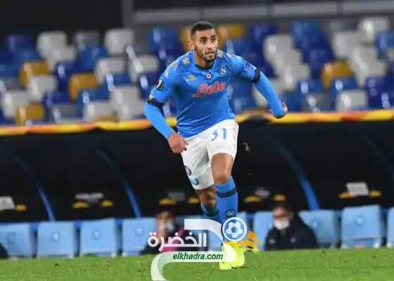 غولام بديل في تعادل نابولي وسوسيداد ويتأهل لدور الـ32 في الدوري الأوروبي