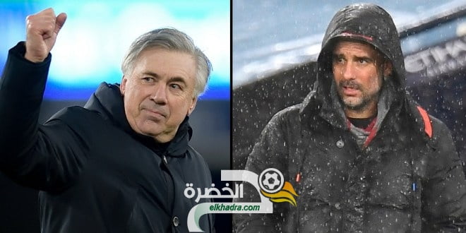 تشكيلة مانشستر سيتي المتوقعة في مباراة إيفرتون
