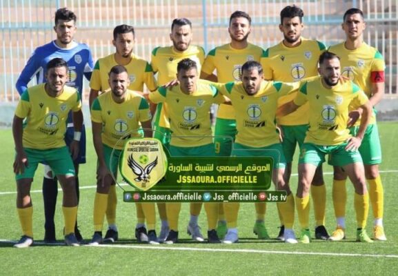 شبيبة الساورة يفوز على اتحاد بلعباس بهدفين دون رد