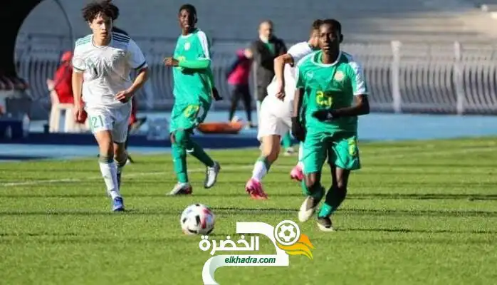 للمرة الثانية في يومين ..المنتخب الوطني ينهزم امام السنغال بثلاثية