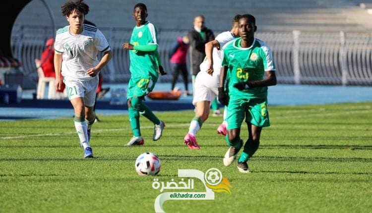 للمرة الثانية في يومين ..المنتخب الوطني ينهزم امام السنغال بثلاثية 1