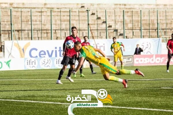شبيبة القبائل تفوز على جمعية عين مليلة بفضل هدف كروم