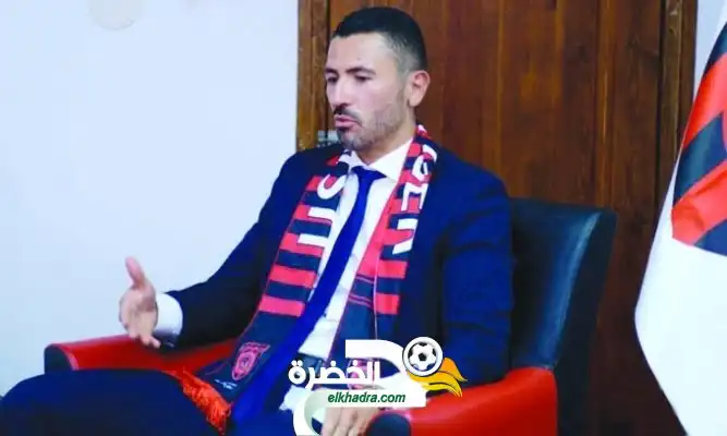 إدارة فريق اتحاد الجزائر تـقرر الإبقاء على عنتر يحيى في منصبه