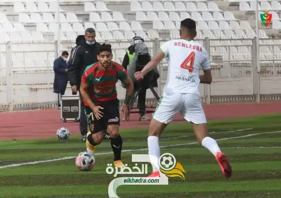 فريوي يقود مولودية الجزائر للعودة بالفوز من بلعباس