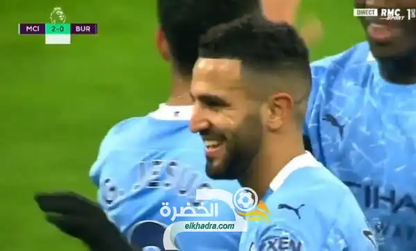 تعرف على تنقيط رياض محرز ضد نادي فولهام اليوم