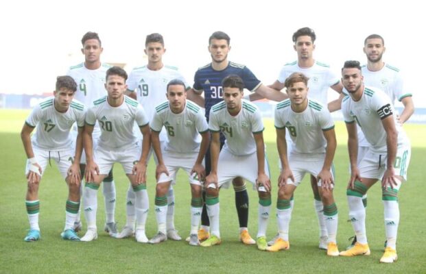 الخضر ينهزمون امام المغرب في تصفيات كاس امم إفريقيا تحت 20 سنة