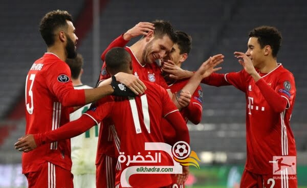 بايرن ميونخ يفوز على ضيفه الروسي لوكوموتيف موسكو بهدفين دون رد