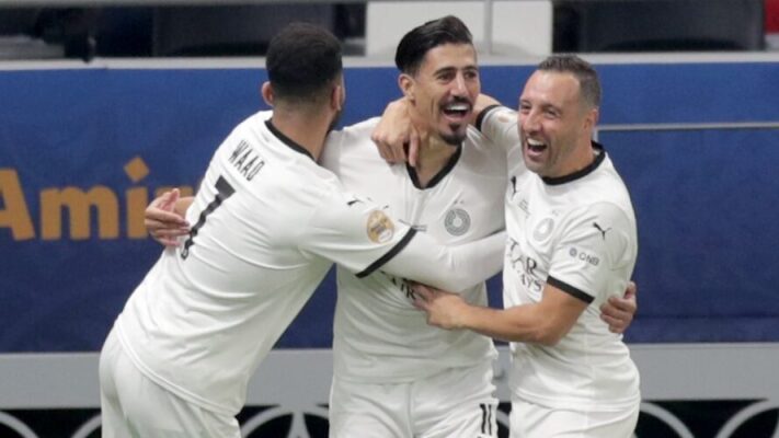 بغداد بونجاح يقود السد للتتويج بلقب كأس أمير قطر