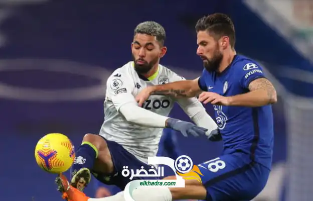 تشيلسي يتعادل على أرضه مع أستون فيلا