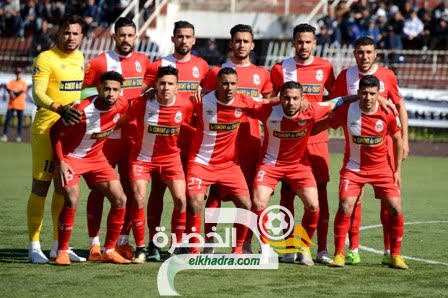 جمعية الشلف يتعادل أمام ضيفه نصر حسين داي 1