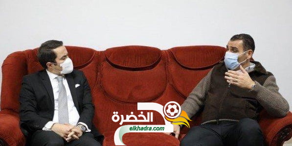 وزير الشباب والرياضة : سندعم زطشي بقوة في انتخابات الفيفا