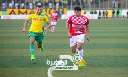 مباراة شبيبة القبائل و شباب بلوزداد تحت إدارة الحكم عبد الله إبرير