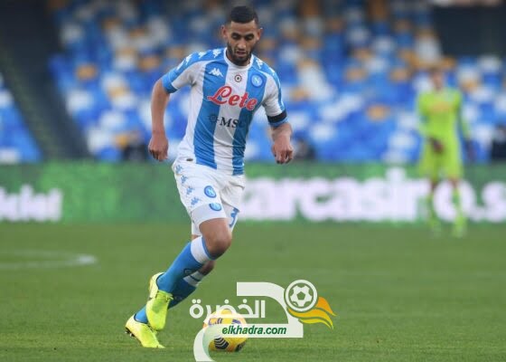 بمشاركة فوزي غولام ..  نابولي يفوز على ضيفه سامبدوريا بهدفين لواحد
