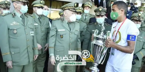 كأس الجزائر العسكرية: فريق قيادة الدرك الوطني يتوج بالطبعة 48