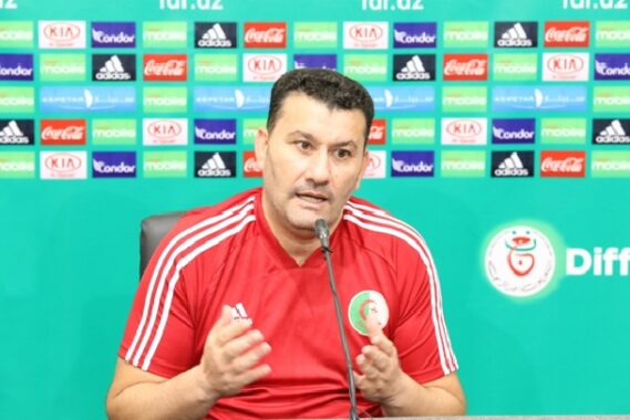 مدرب المنتخب الوطني أقل من 20 سنة: مواجهة المغرب لن تكون سهلة 34 مدرب المنتخب الوطني أقل من 20 سنة: مواجهة المغرب لن تكون سهلة 34