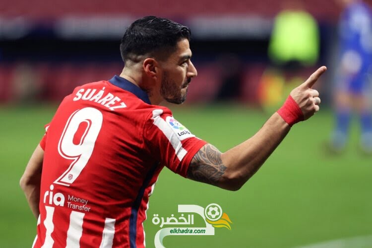 الدوري الإسباني : سواريس يقود أتليتيكو مدريد للحفاظ على صدارته بفوز صعب على خيتافي 30 الدوري الإسباني : سواريس يقود أتليتيكو مدريد للحفاظ على صدارته بفوز صعب على خيتافي 29