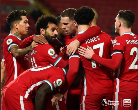 ليفربول 2 – 1 توتنهام : رأسية فيرمينو تضع ليفربول على صدارة الدوري الإنجليزي
