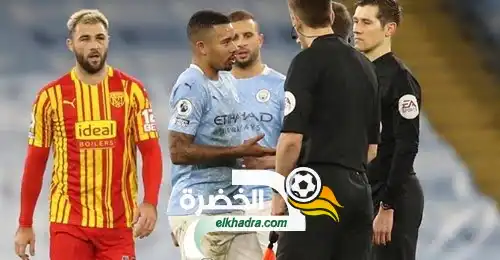 مانشستر سيتي يعلن إصابة لاعبيه كايل ووكر وغابريال جيسوس بفيروس كورونا