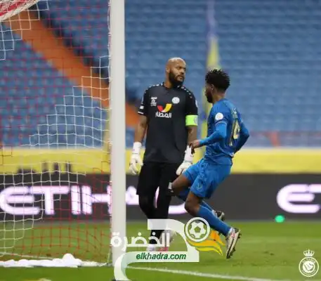 بمشاركة مبولحي .. الاتفاق يكتفى بالتعادل امام النصر في الدوري السعودي