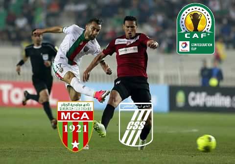 مباراة مولودية الجزائر والنادي الصفاقسي يوم 28 ديسمبر بملعب 5 جويلية 1