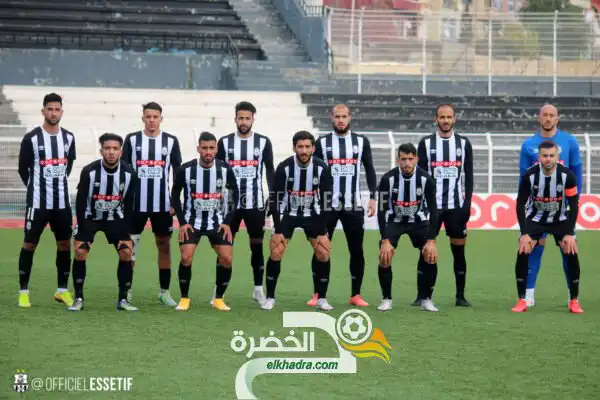 الوفاق ينهزم امام بارادو على ملعب 8 ماي بسطيف
