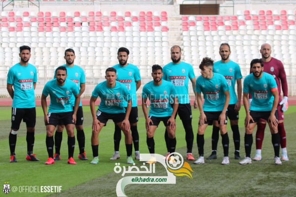 وفاق سطيف يفوز على اتحاد بلعباس بهدفين دون رد