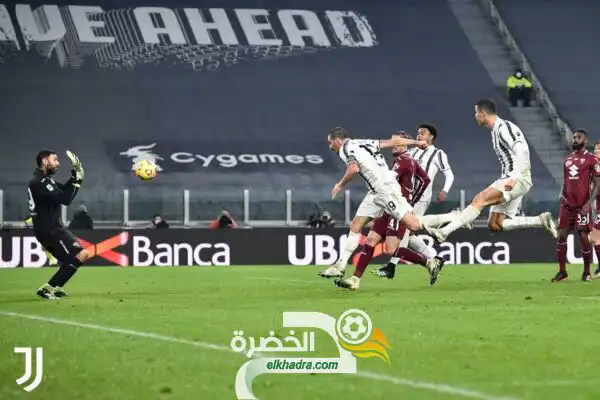 يوفنتوس يحقق فوزًا قاتلًا أمام ضيفه تورينو