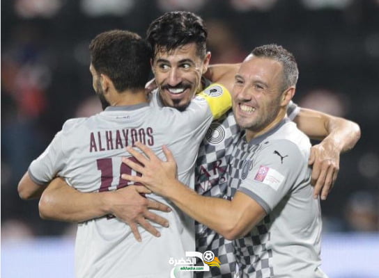 فيديو : هدف  بغداد بونجاح  نصف نهائي كأس الأمير