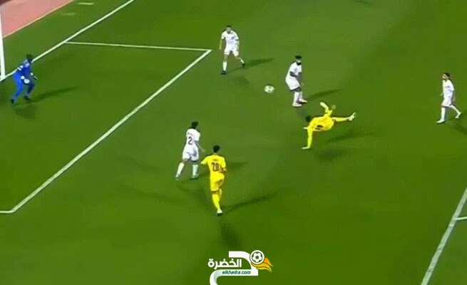 بلايلي هداف ضد الشمال في كأس الأمير القطري