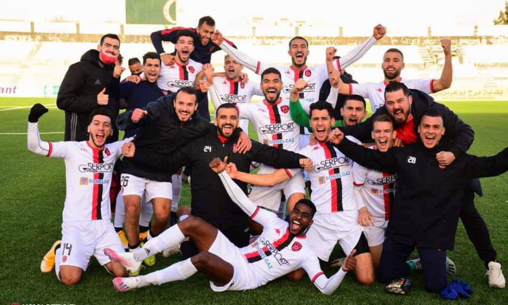 اتحاد العاصمة يفوز على أهلي البرج بهدف دون رد 1