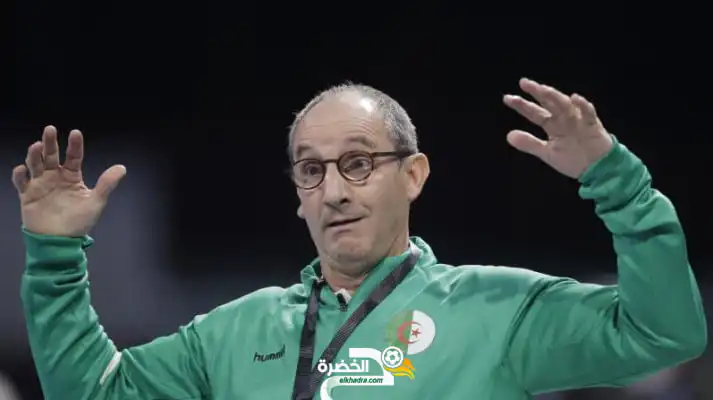 آلان بورت مستمر مع المنتخب الجزائري لكرة اليد