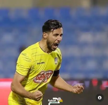 العين السعودي يريد فسخ عقد الجزائري سفير تايدر
