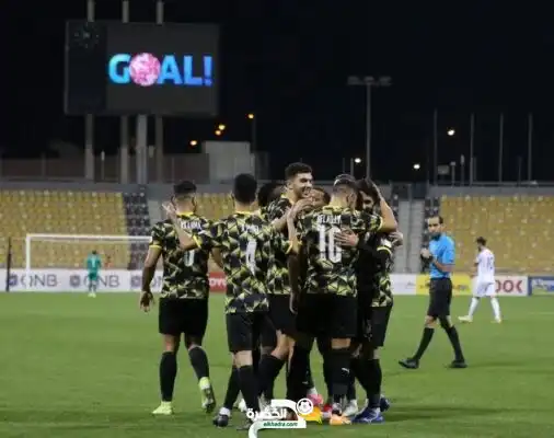 بلايلي هداف ويقود نادي قطر لفوز على ضيفه الخريطيات