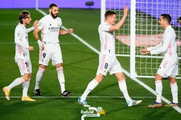 ريال مدريد يفوز على سيلتا فيجو بثنائية نظيفة