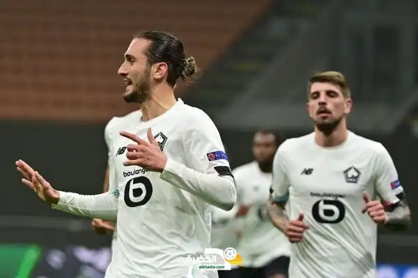إدارة يوفنتوس تراقب التركي يوسف يازيجي مهاجم ليل
