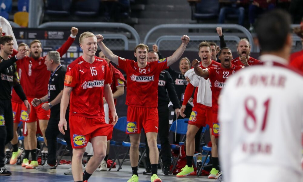 مونديال اليد : الدنمارك أول منتخب يبلغ الدور نصف النهائي 1