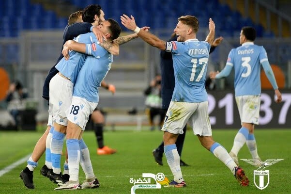 لاتسيو يحسم الداربي امام روما بثلاثية