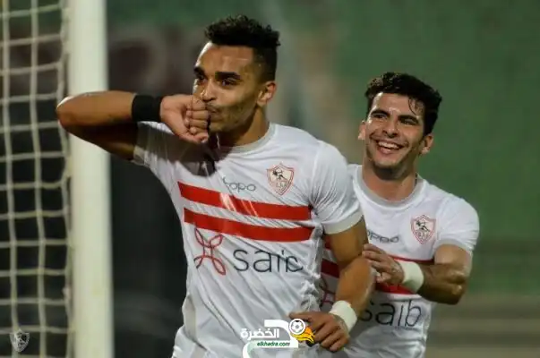 الدوري المصري : الزمالك يفوز على طلائع الجيش بثلاثية