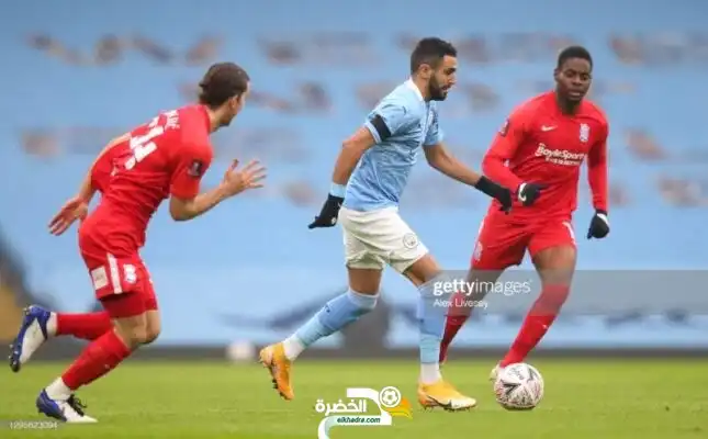 بمشاركة محرز .. مانشستر سيتي إلى الدور الرابع من كأس الاتحاد الإنجليزي