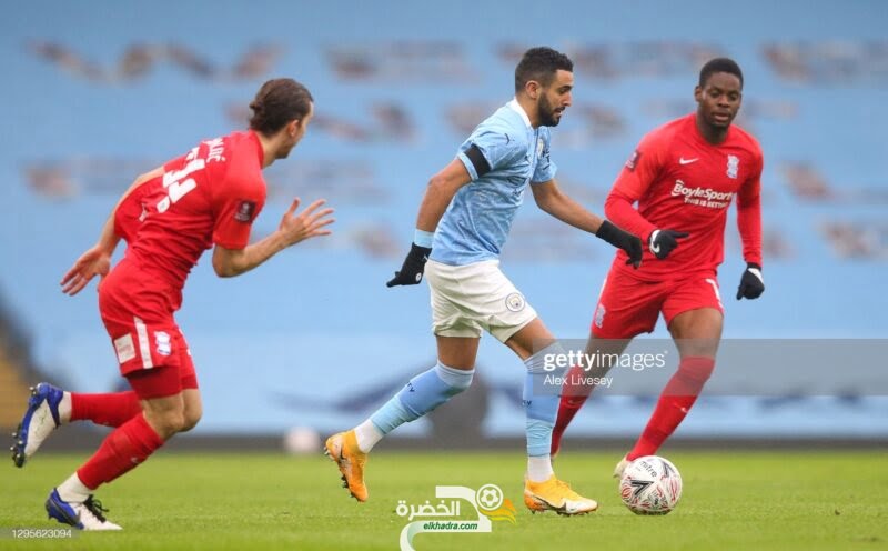 بمشاركة محرز .. مانشستر سيتي إلى الدور الرابع من كأس الاتحاد الإنجليزي 1