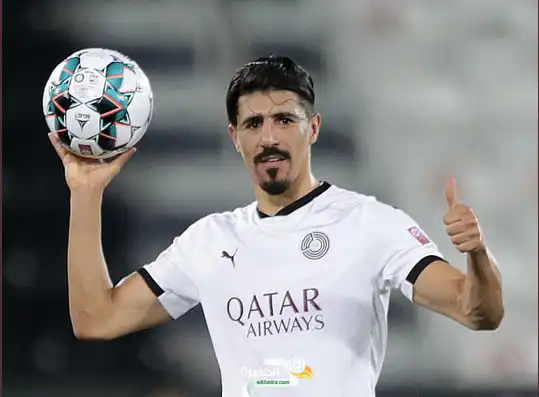 نادي السد يعلن غياب بغداد بونجاح عن الملاعب لمدة أسبوع