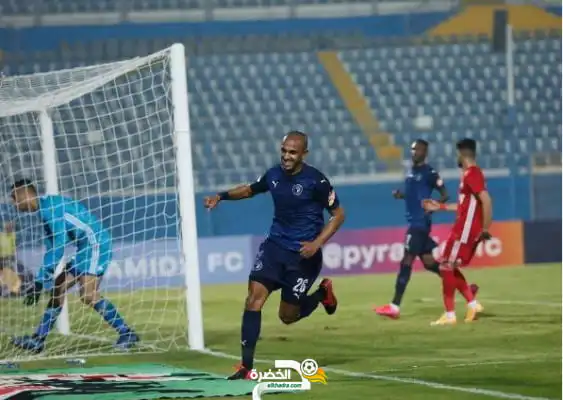 بيراميدز المصري يتأهل لدور الـ32 لكأس الكاف على حساب الاتحاد الليبي