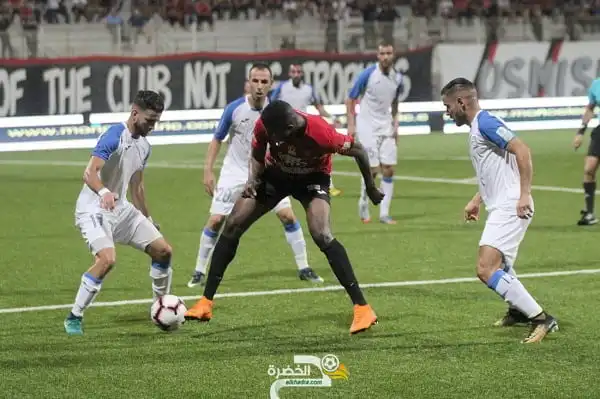 مولودية الجزائر تريد المهاجم الكونغولي برانس ايبارا