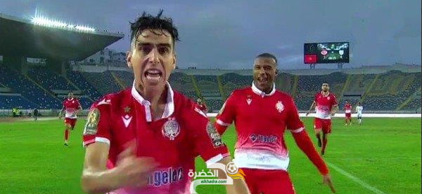 الوداد البيضاوي يتجاوز الملعب المالي ويتأهل إلى دور المجموعات بدوري الأبطال