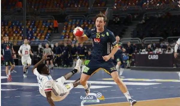 منتخب السويد يتأهل إلى نهائي بطولة كأس العالم لكرة اليد