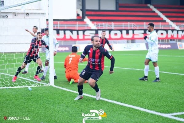 اتحاد العاصمة يفوز على سريع غليزان بثلاثية