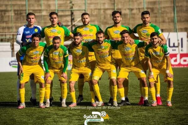 شبيبة القبائل تفوز على شبيبة الساورة بهدفين مقابل هدف واحد