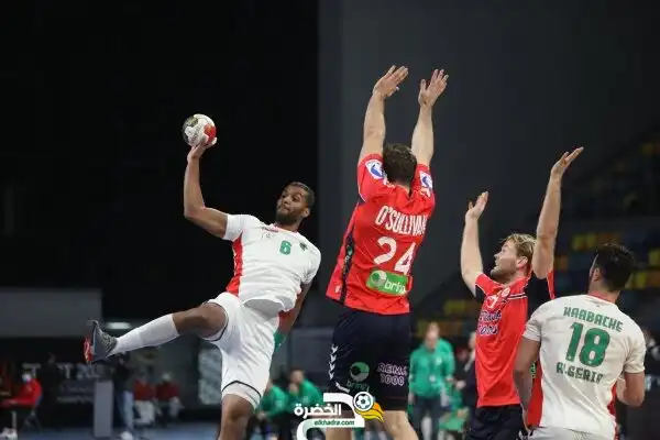 مونديال2021 لكرة اليد: المنتخب الجزائري ينهزم أمام النرويج