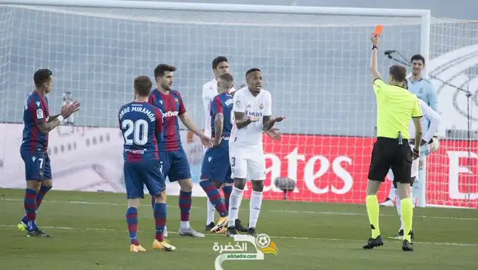 الدوري الإسباني: ريال مدريد ينهزم امام ضيفه ليفانتي