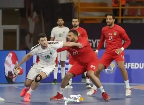 كرة اليد/ مونديال 2021 (المجموعة السادسة): المنتخب الوطني يتحدى العملاق الاسلندي يوم السبت